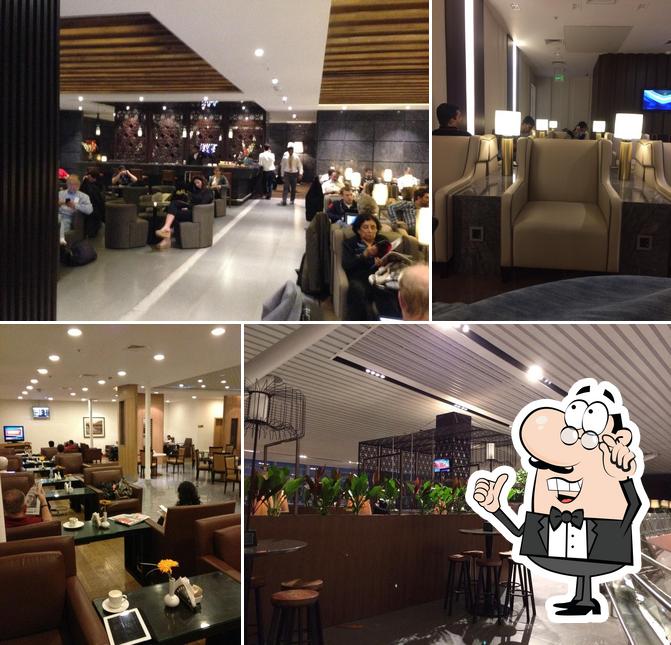 Check out how Executive Lounge looks inside