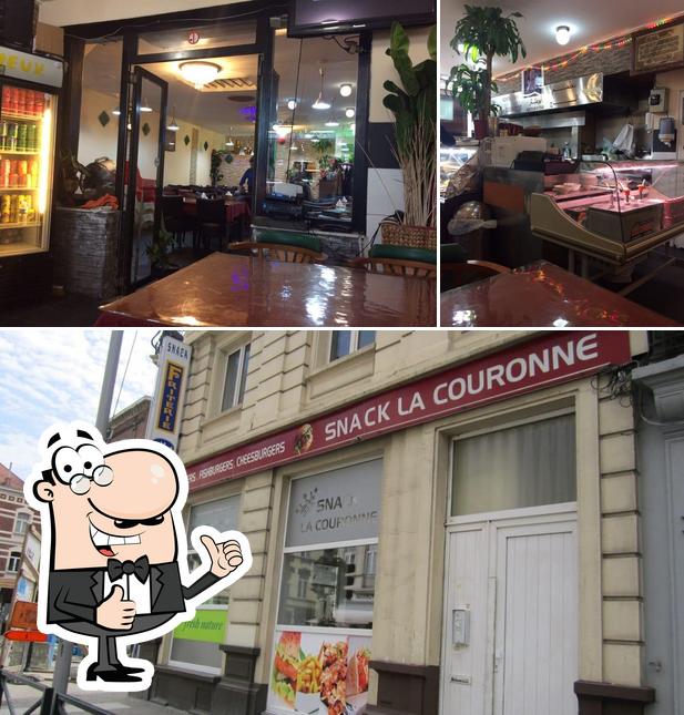 La Couronne, Ixelles, Avenue de la Couronne/Rue de la Brasserie