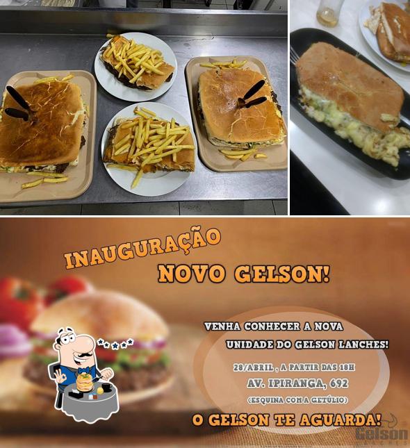 Platos en Gelson Lanches