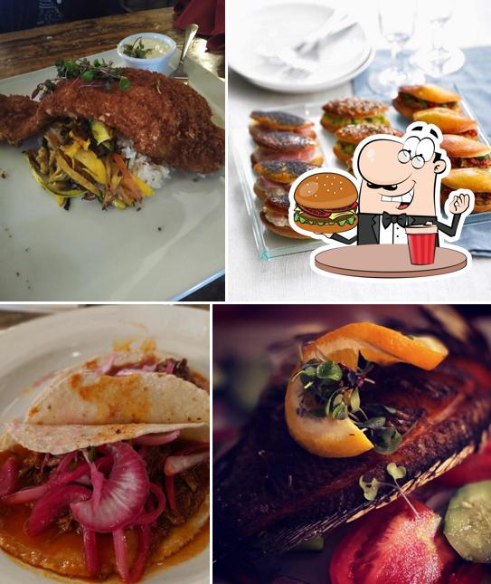 La Huasteca Restaurant’s burgers will suit different tastes