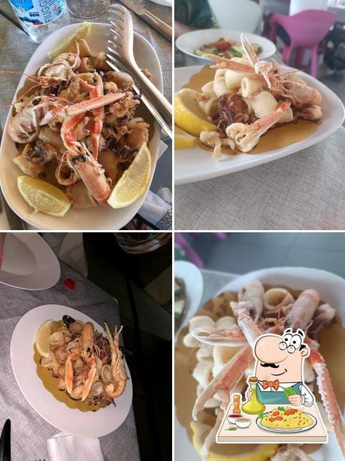 Fritto misto al Lido Marco Polo