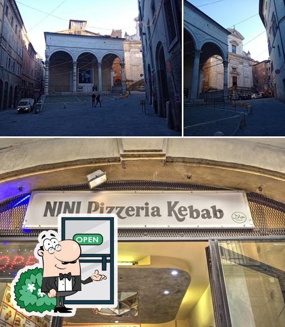 L'extérieur de Nini Pizzeria Kebab
