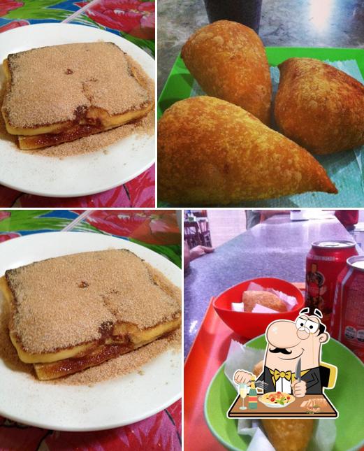 Comida em O Rei das Coxinhas - Gravatá