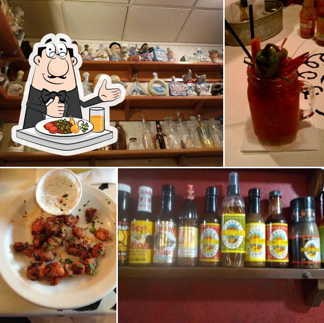 Pearl's New Orleans Kitchen in Elk Rapids Restaurant menu and reviews