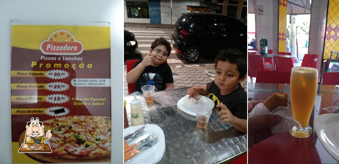 Consiga pizza no Pizzadoro