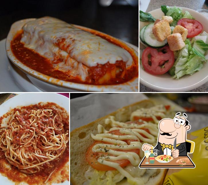 Meals at Antonio's Italian Eatery