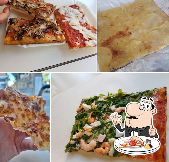 Prenditi tra le svariate varianti di pizza