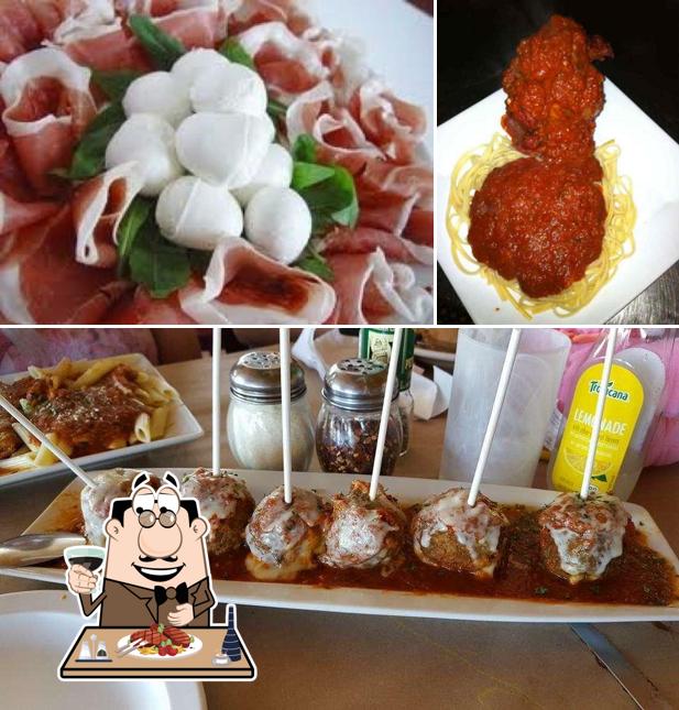 Get meat dishes at La Motta Italian Restaurant
