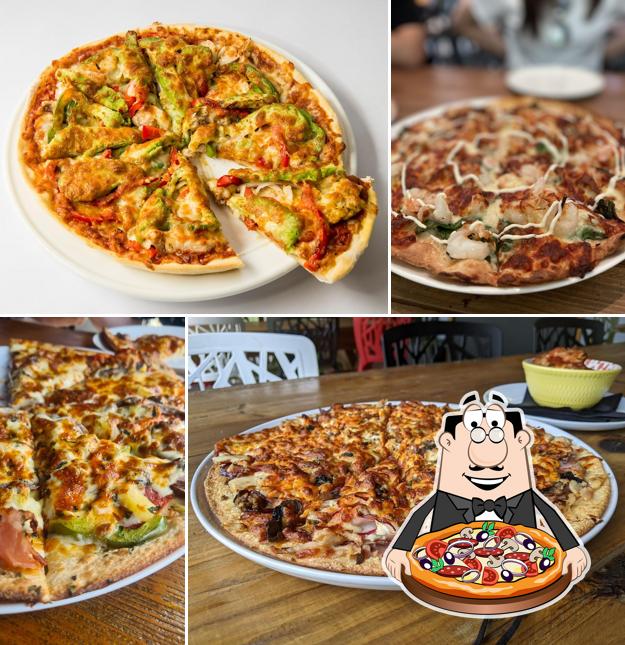 Menu of Woodfired restaurant, Montville, 202 Main St reviews and ratings