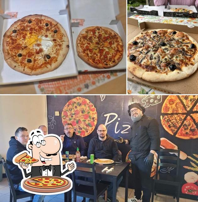 Pizzeria zirar oedelem