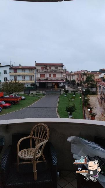 Gli interni di Bar da Biagio