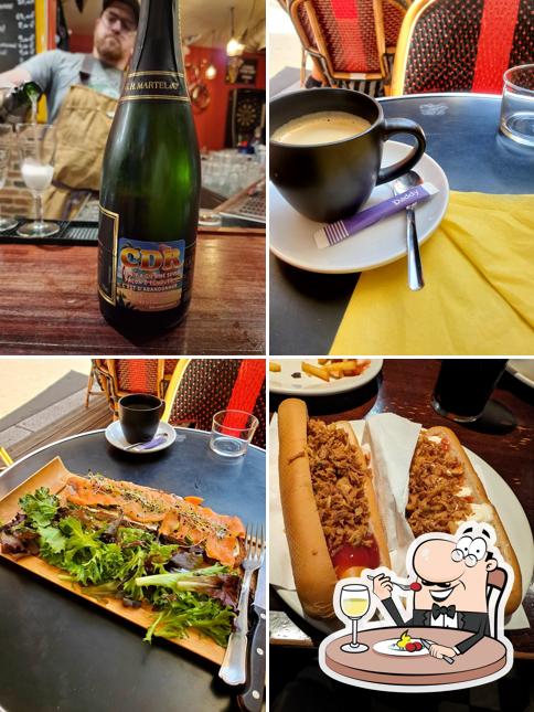 Home Sweet Home pub & bar, BoulogneBillancourt Restaurant menu and