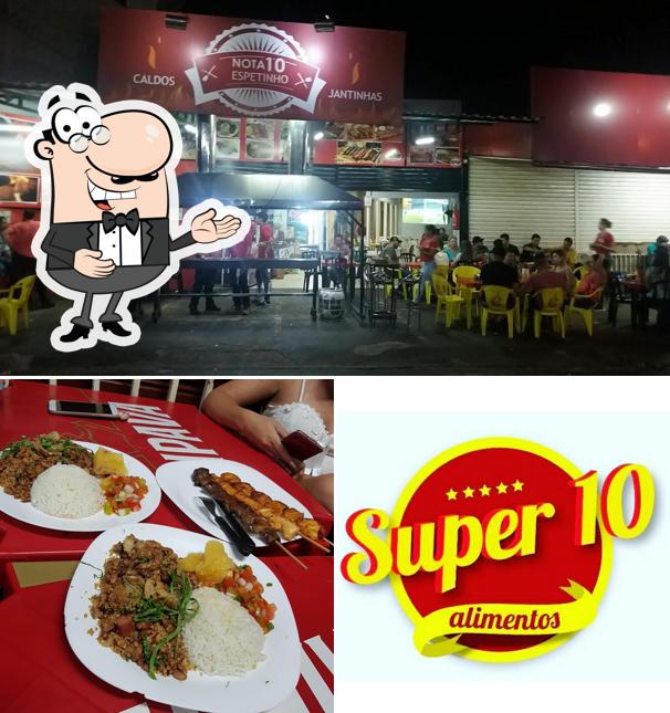 See this picture of Restaurante é Jantinha Noroeste Goiânia Nota 10 Espetinho