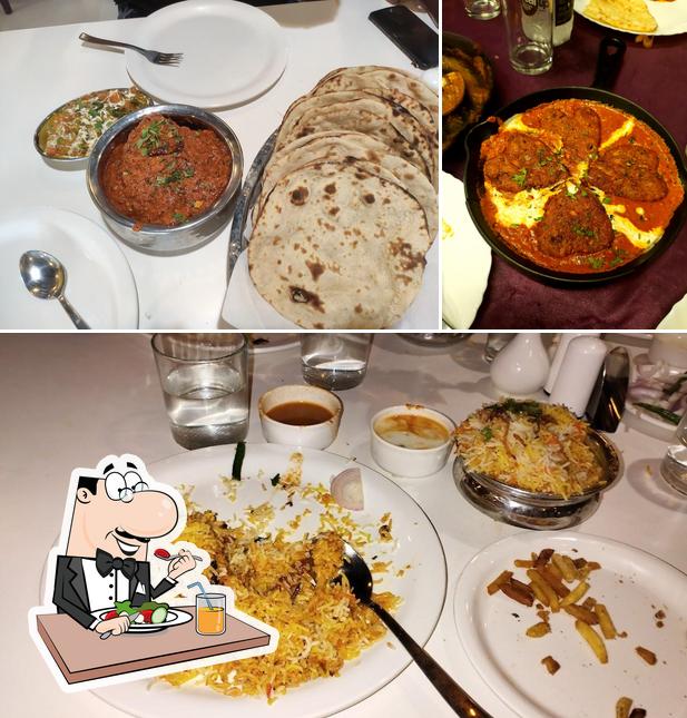 Meals at Ashoka Biryani - Labhandi