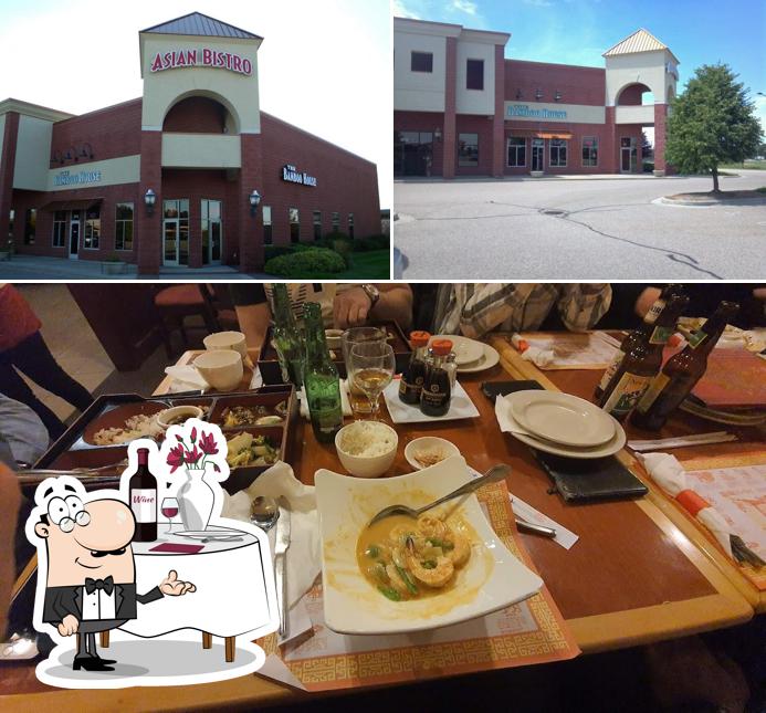 Bamboo House Asian Bistro, Sushi & Grill in Plover Restaurant menu