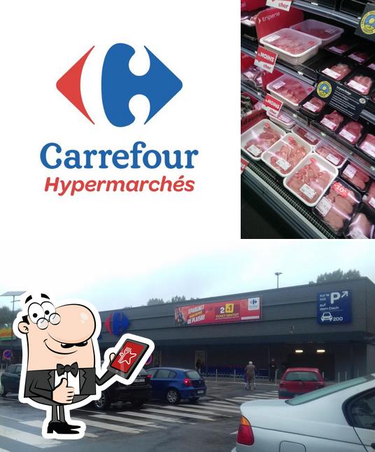 Here's an image of Carrefour
