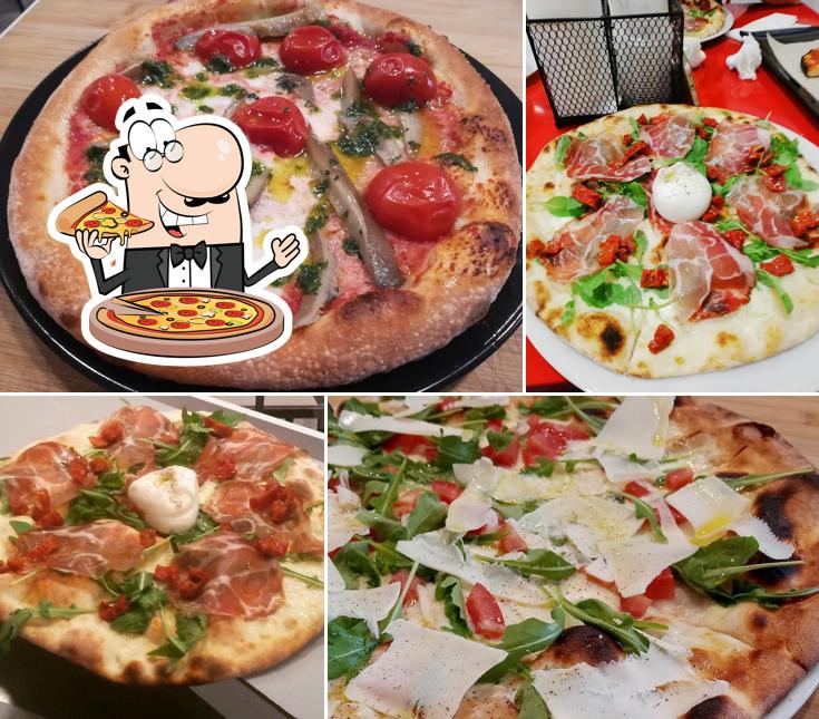 A Il Padù, vous pouvez profiter des pizzas