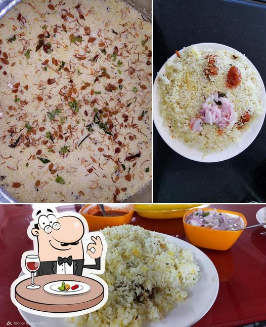 Food at Manjali Biriyani