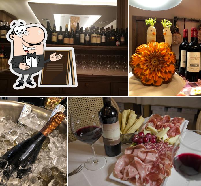 Gli esterni di Osteria del Sass' Milano