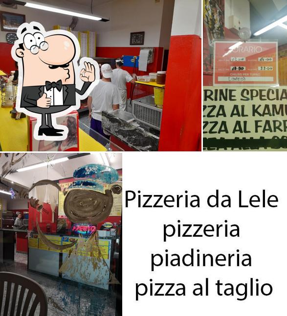 Vedi questa foto di Pizzeria da Lele pizzeria piadineria pizza al taglio