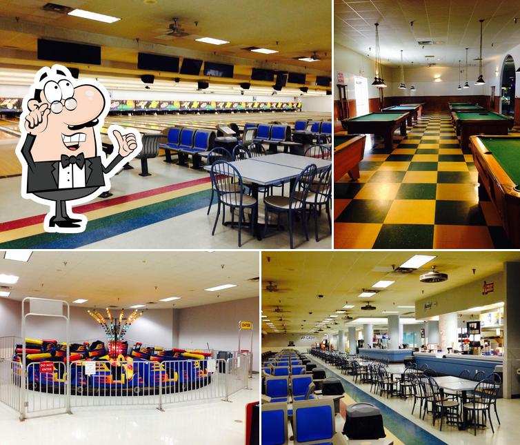 Rainbow Lanes Family Fun Center in Clayton Restaurant reviews
