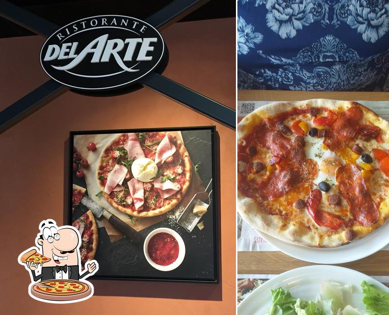 Choisissez des pizzas à Ristorante Del-arte Mâcon-sud