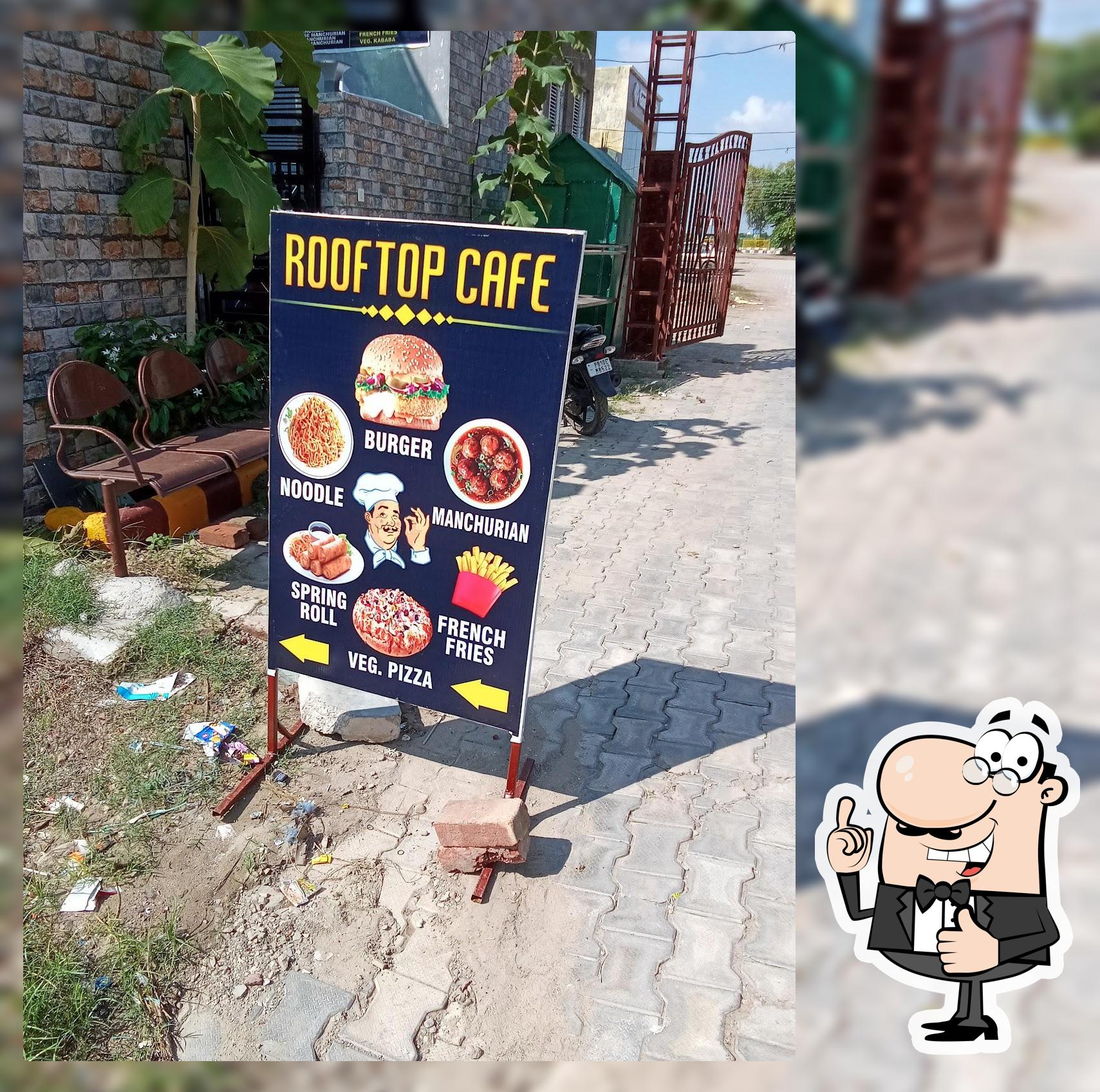 Rooftop Cafe, Gharuan Restaurant reviews