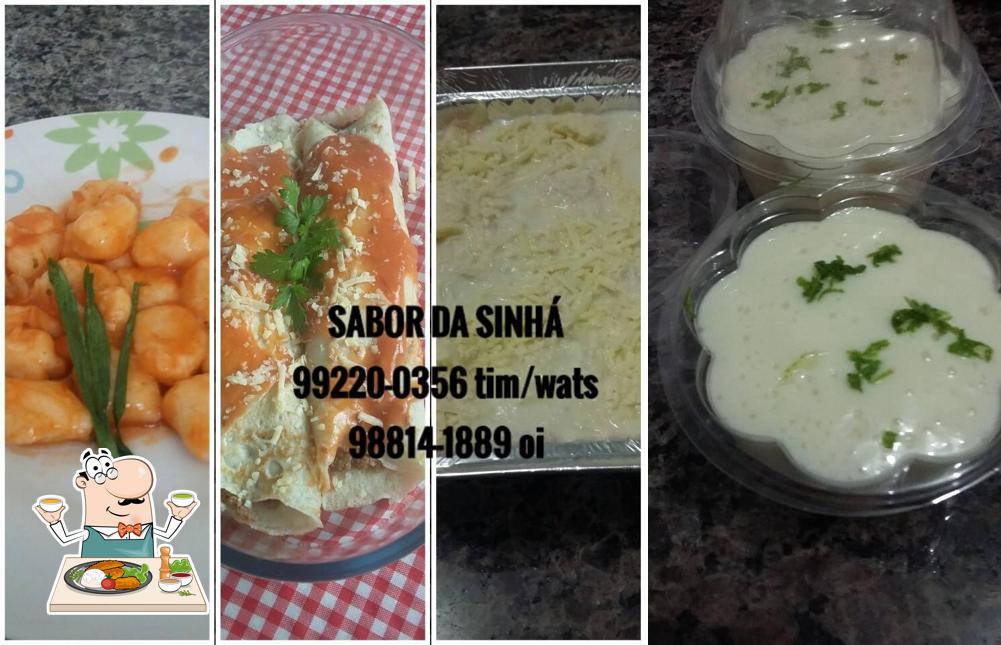 Comida em Restaurante Sabor da Sinhá