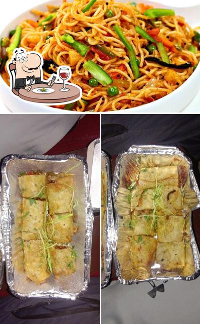 Food at Shiv Cafe