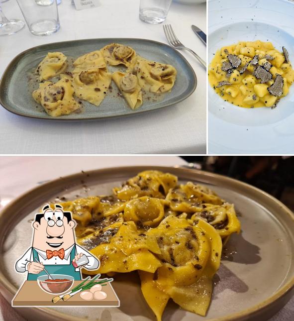 Ravioli al Ristorante Borgo Antico