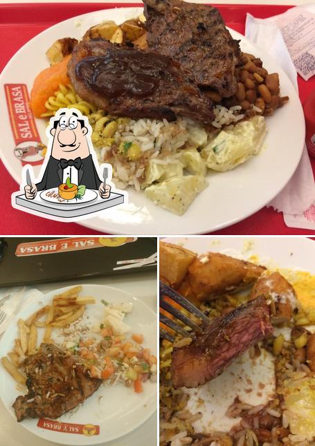 Comida em Sal e Brasa (Grill Express)