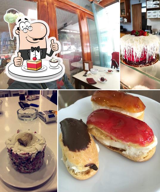 Tel Dolap Pasta & Cafe te ofrece numerosos postres