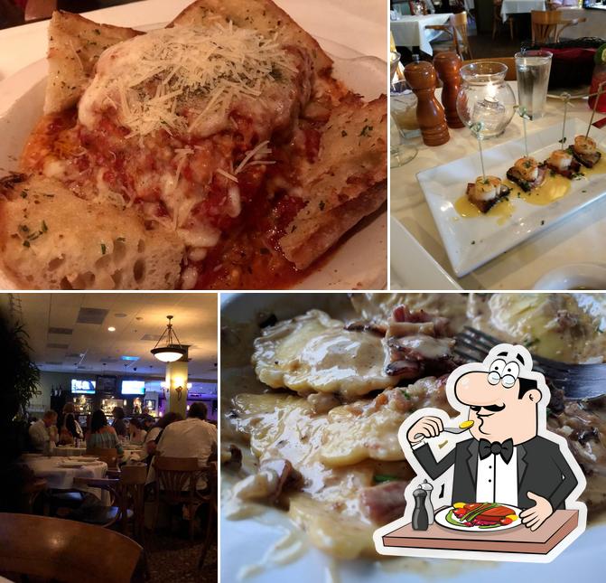 Tomatoes Italian Bar & Grill in Sandwich Restaurant menu and reviews