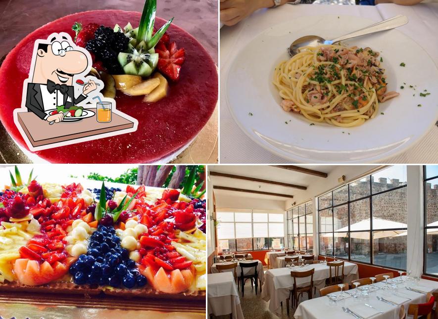 Cibo al Ristorante Monumento dal 1884