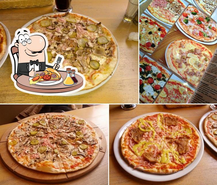 Try out pizza at Pizza Tempo