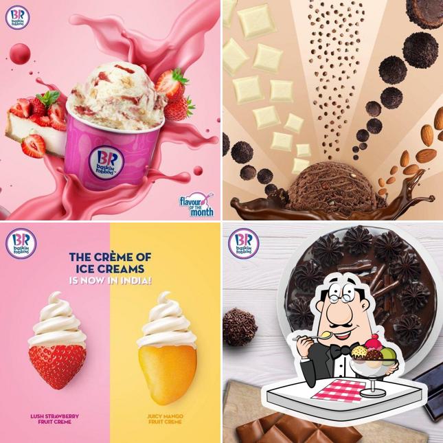 Don’t forget to try out a dessert at Baskin-Robbins