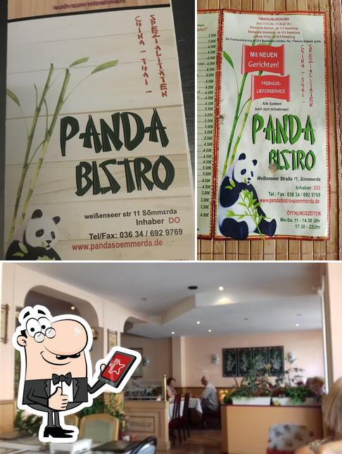Bistro Panda, Sömmerda - Chinese restaurant menu and reviews