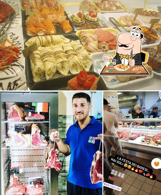 Cibo al Braceria Da Gino