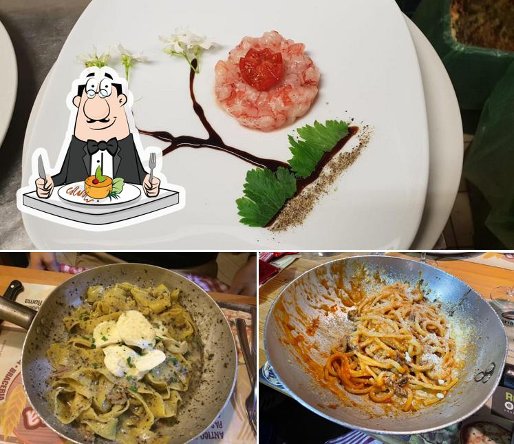 Cibo al Pizzeria Farina Ré