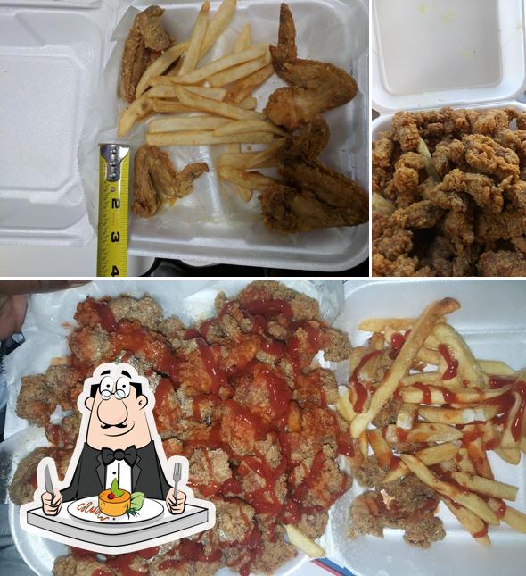 Hook Fish & Chicken, 1830 Myrtle Ave N in Jacksonville Restaurant