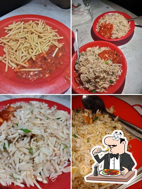 Meals at Konkan Chinese corner