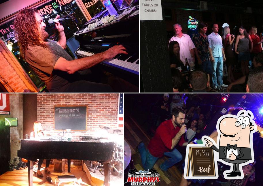 See this pic of Michael Murphy's Dueling Piano Bar