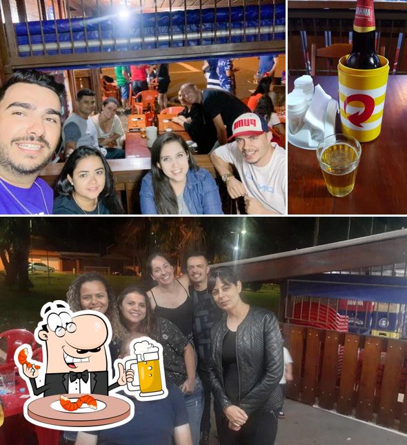 Nikilada Bar serve uma gama de cervejas