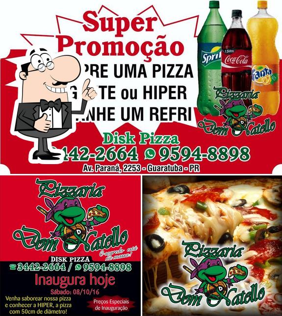 See this image of Pizzaria DOM Natello