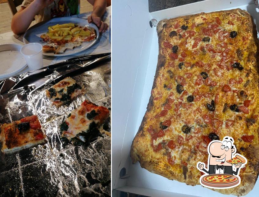 Prova tra le molte varianti di pizza