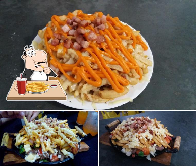 Peça fritas no Estação Do Chopp