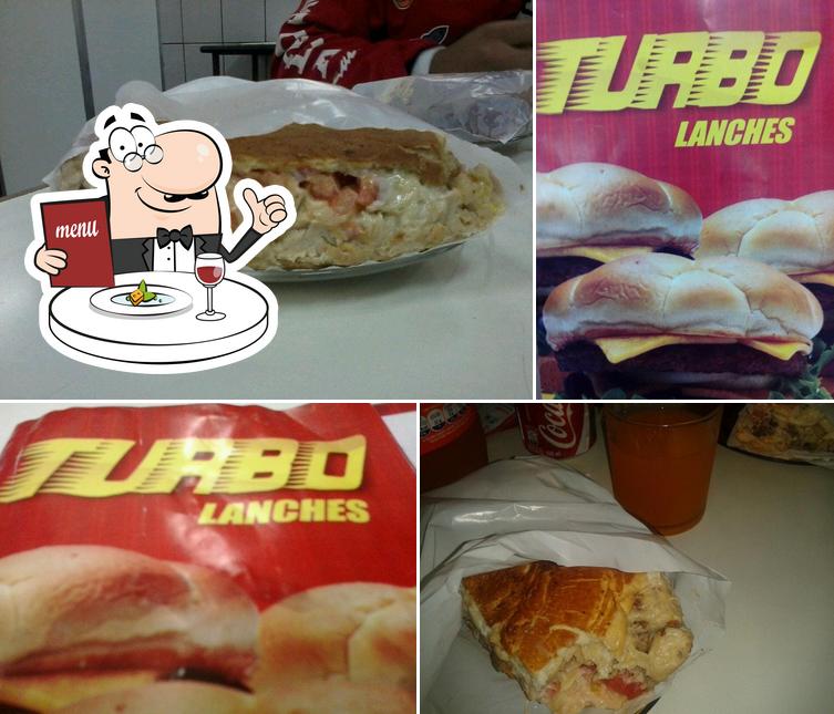 Comida em Turbo Lanches