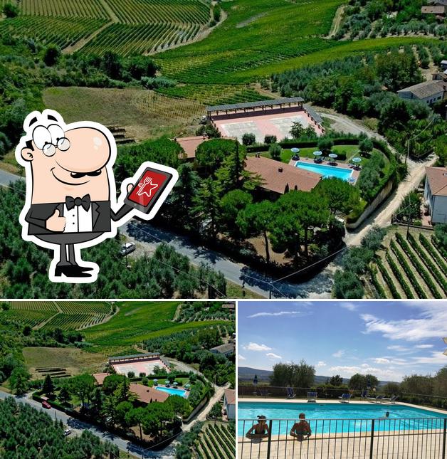 Guarda gli esterni di Agriturismo La Roccaia Farmstay