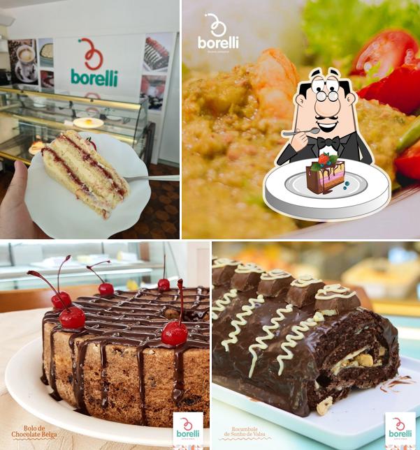 Bolo de chocolate em Borelli Tortas Finas