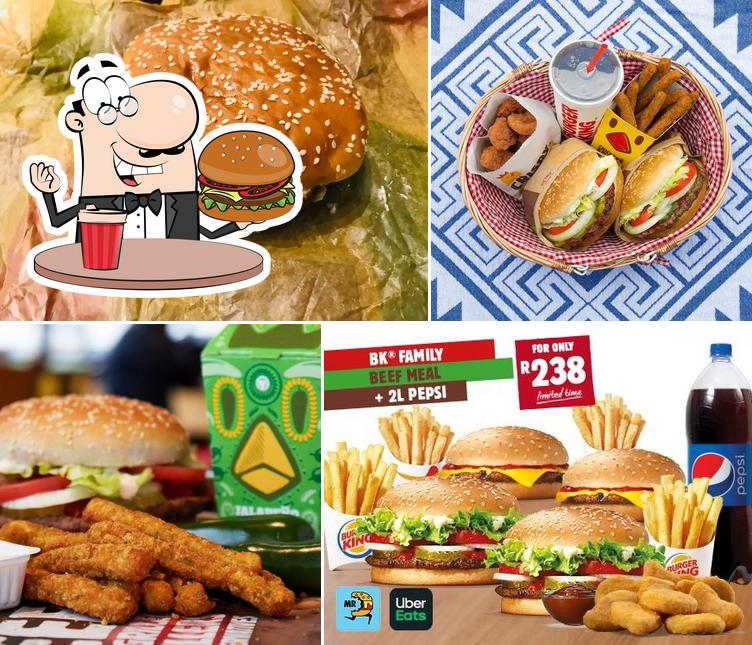 Burger King Fourways (Halaal) restaurant, Sandton, Cnr William Nicol Dr